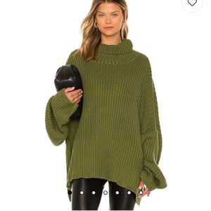 Casey Sweater in Army